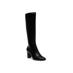 ANNE KLEIN Womens Black Goring Spencer Almond Toe Block Heel Heeled Boots 6 M WC